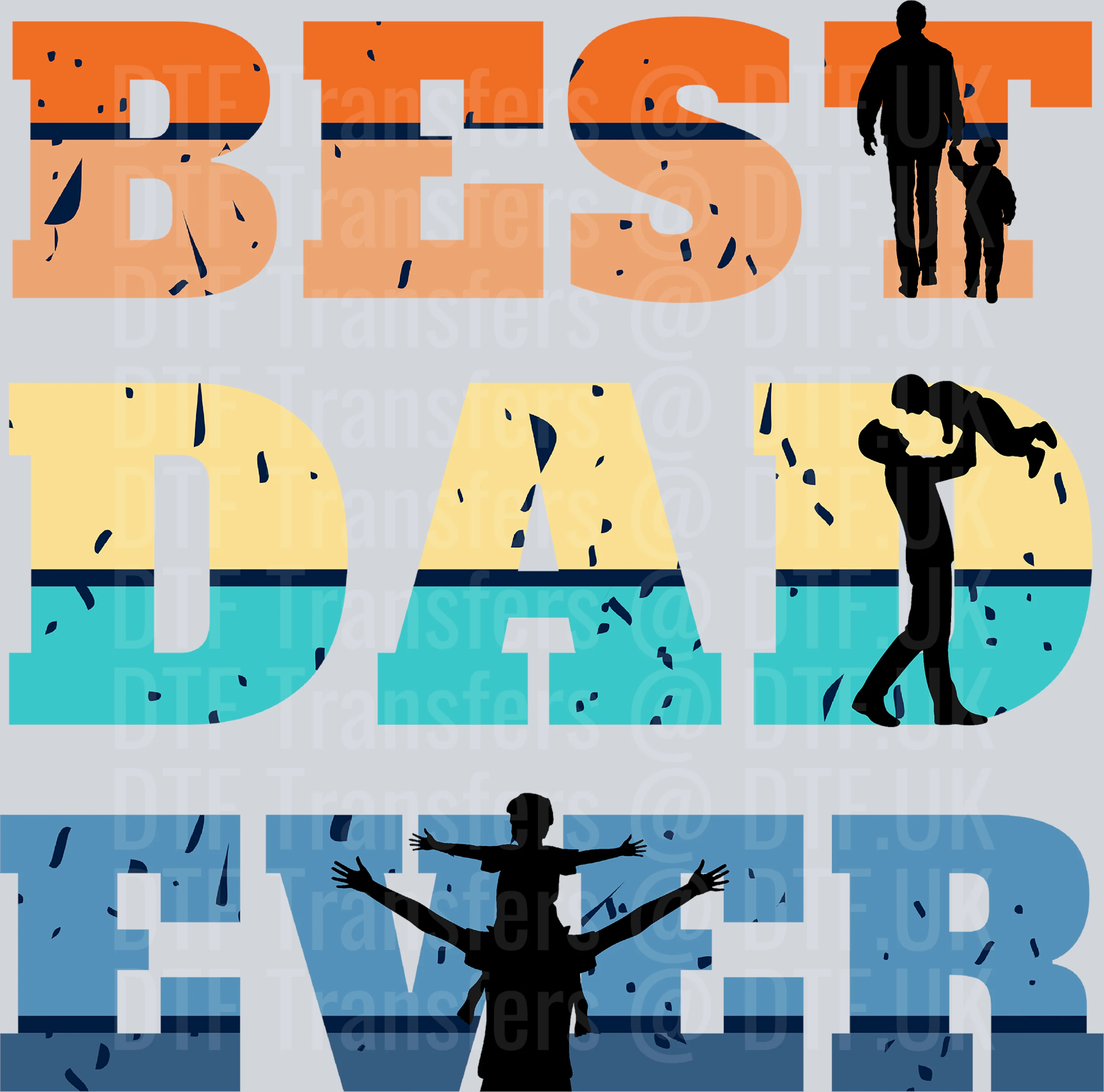 Best Dad Ever - Fathers Day - Image 2