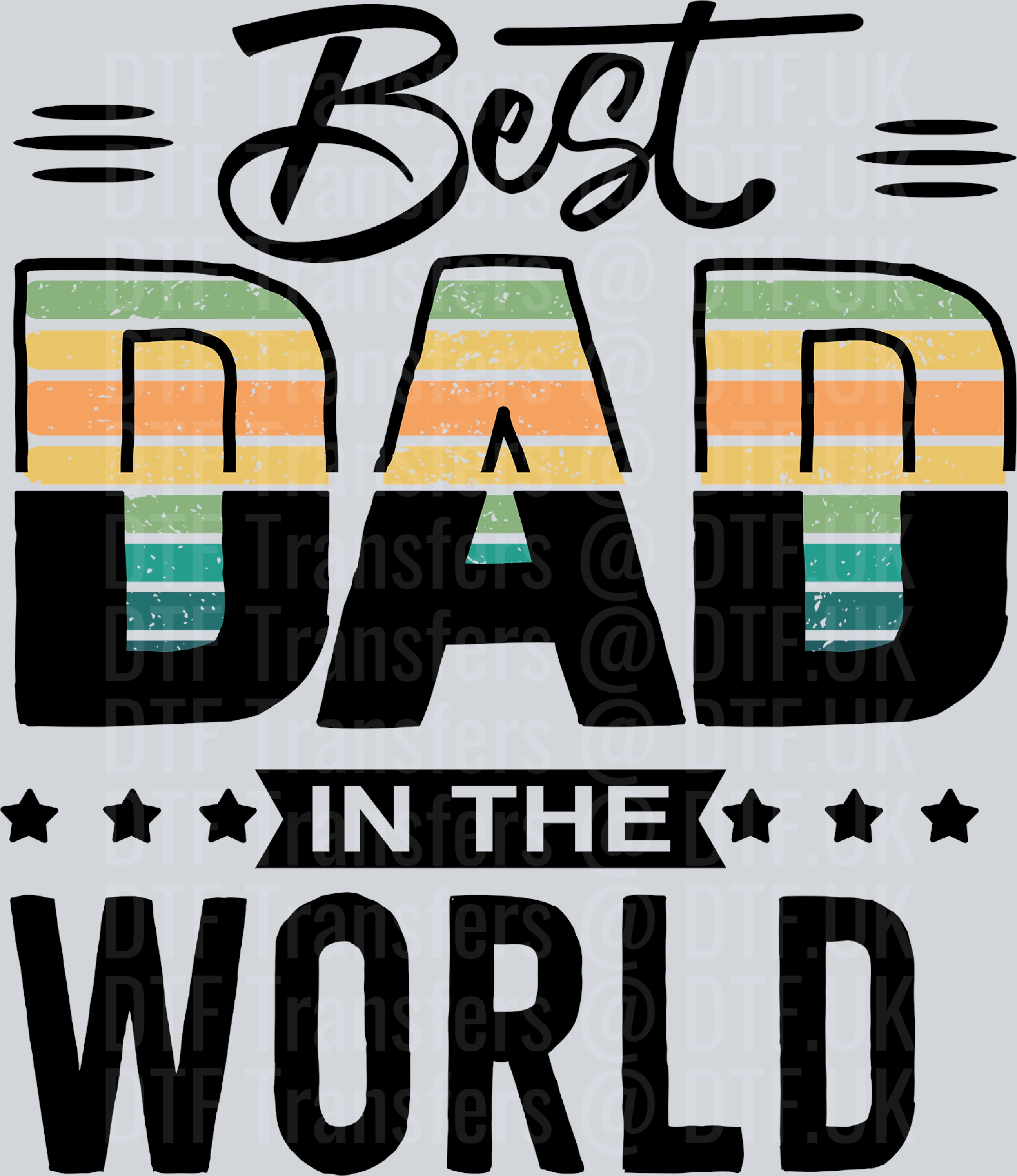 Best Dad In The World - Fathers Day - Image 2