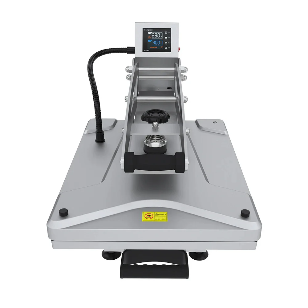 Cost-Effective Semi-Auto DTF/Sublimation Heat Press Machine 40x50cm – Ideal for T-Shirts & More - Image 2