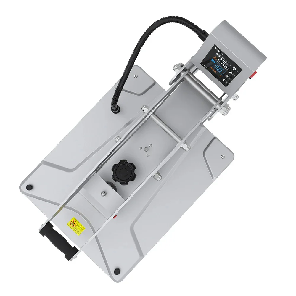 Cost-Effective Semi-Auto DTF/Sublimation Heat Press Machine 40x50cm – Ideal for T-Shirts & More - Image 5