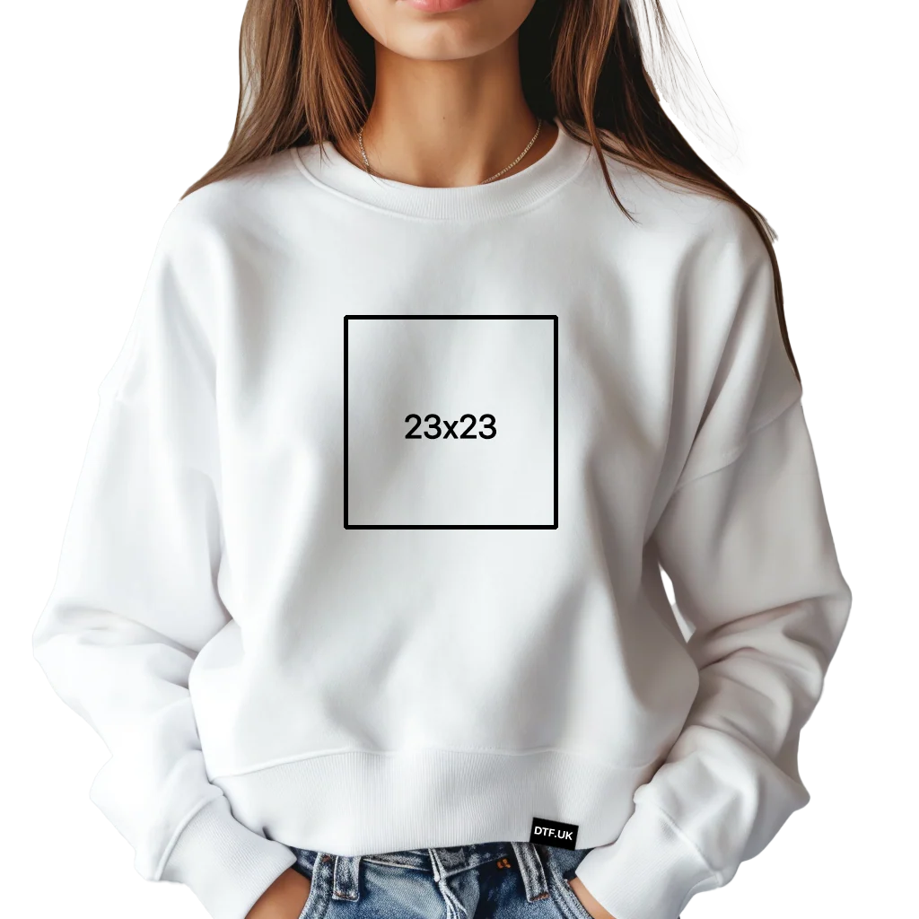 Custom DTF Transfers by Size 23x23