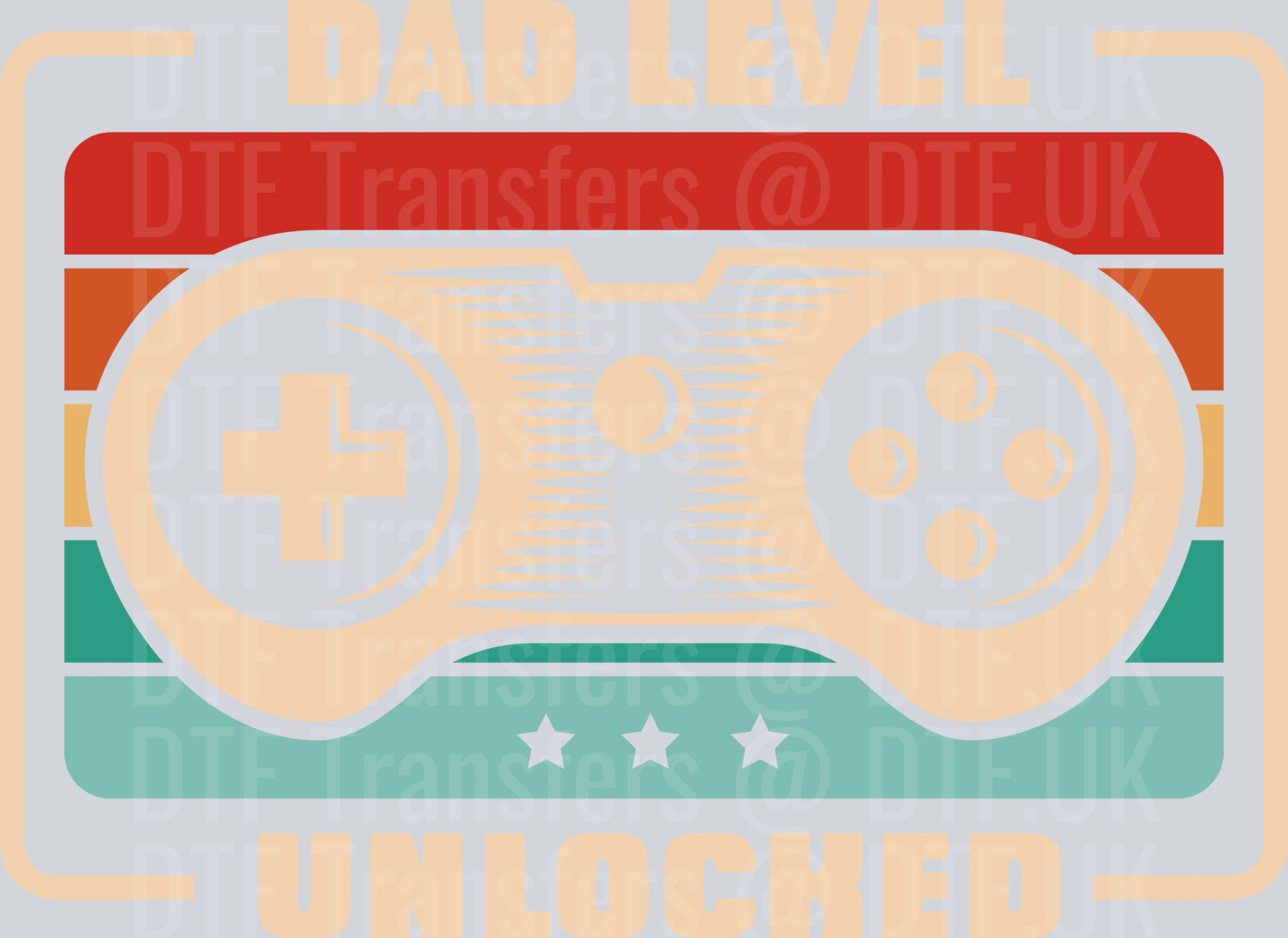 Dad Level Unlocked Tape - Fathers Day - Image 2