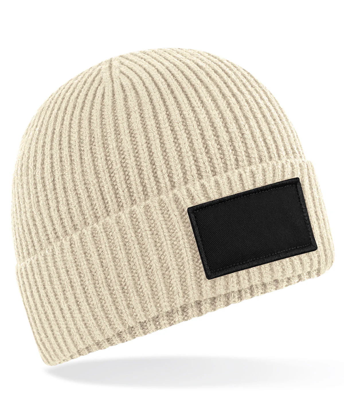 Fashion patch beanie B442R - Image 3