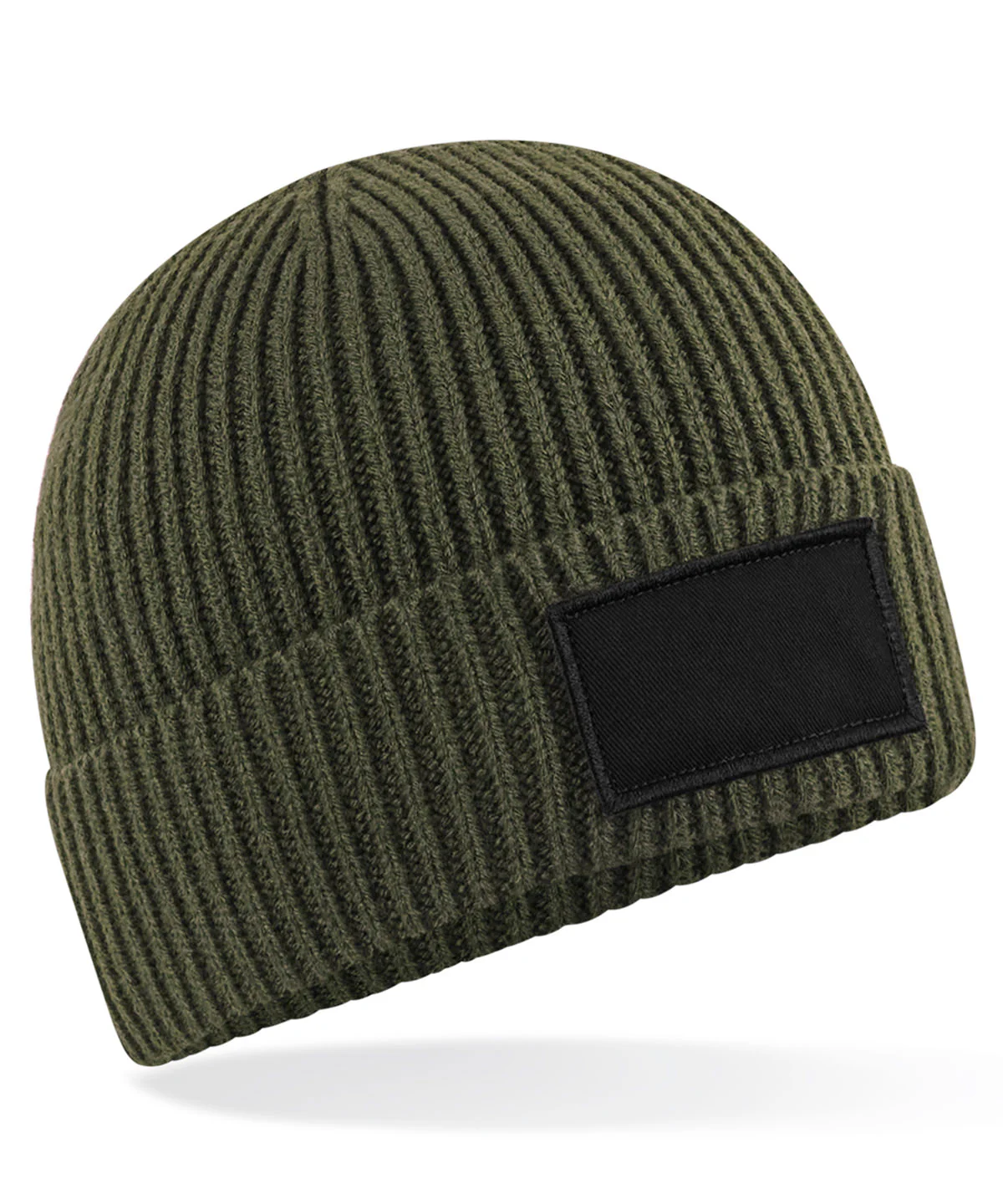 Fashion patch beanie B442R - Image 4