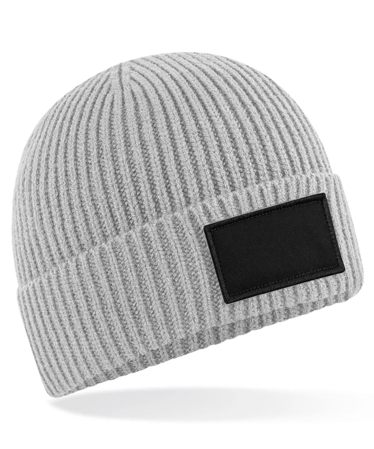 Fashion patch beanie B442R - Image 5