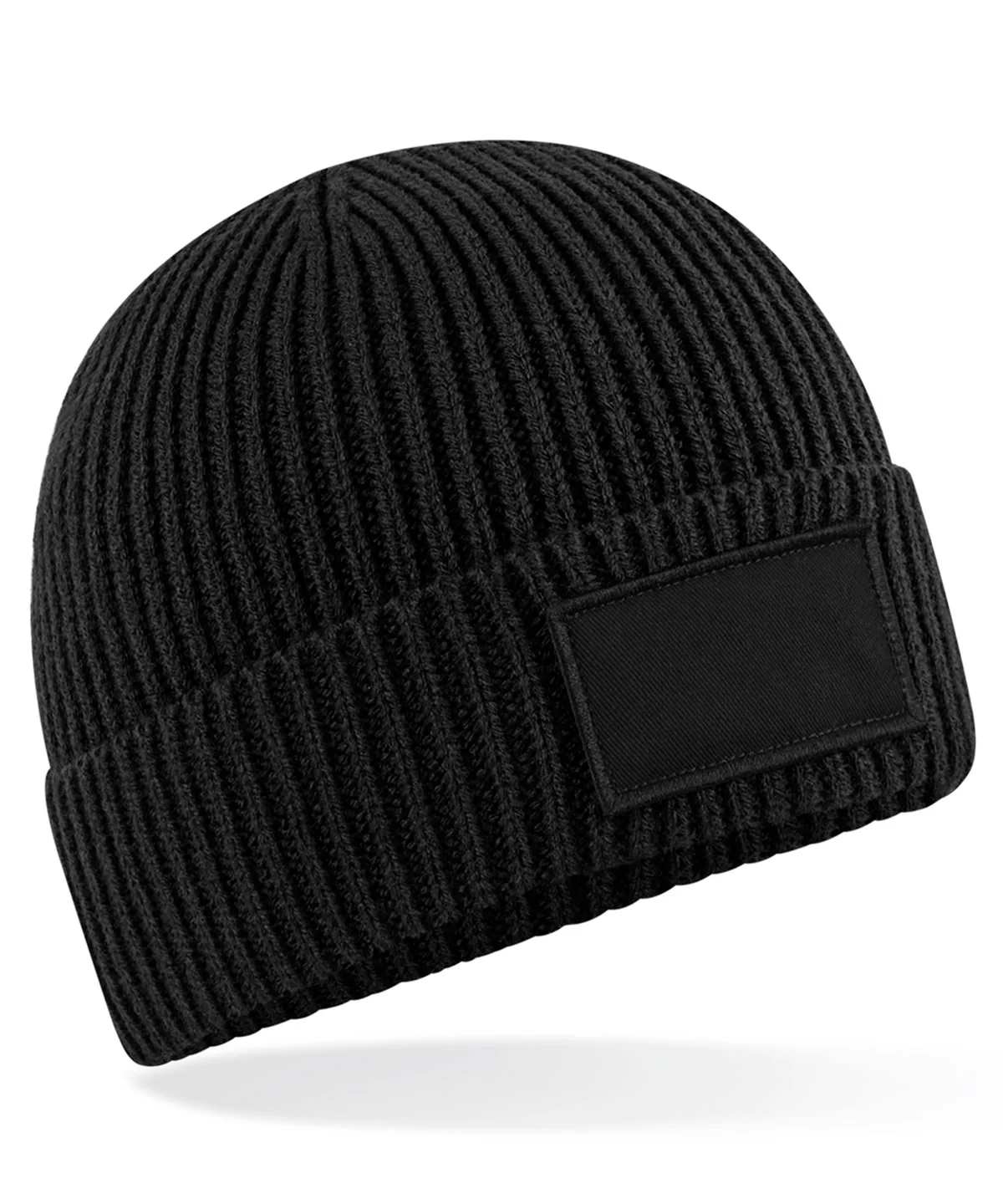 Fashion patch beanie B442R - Image 7