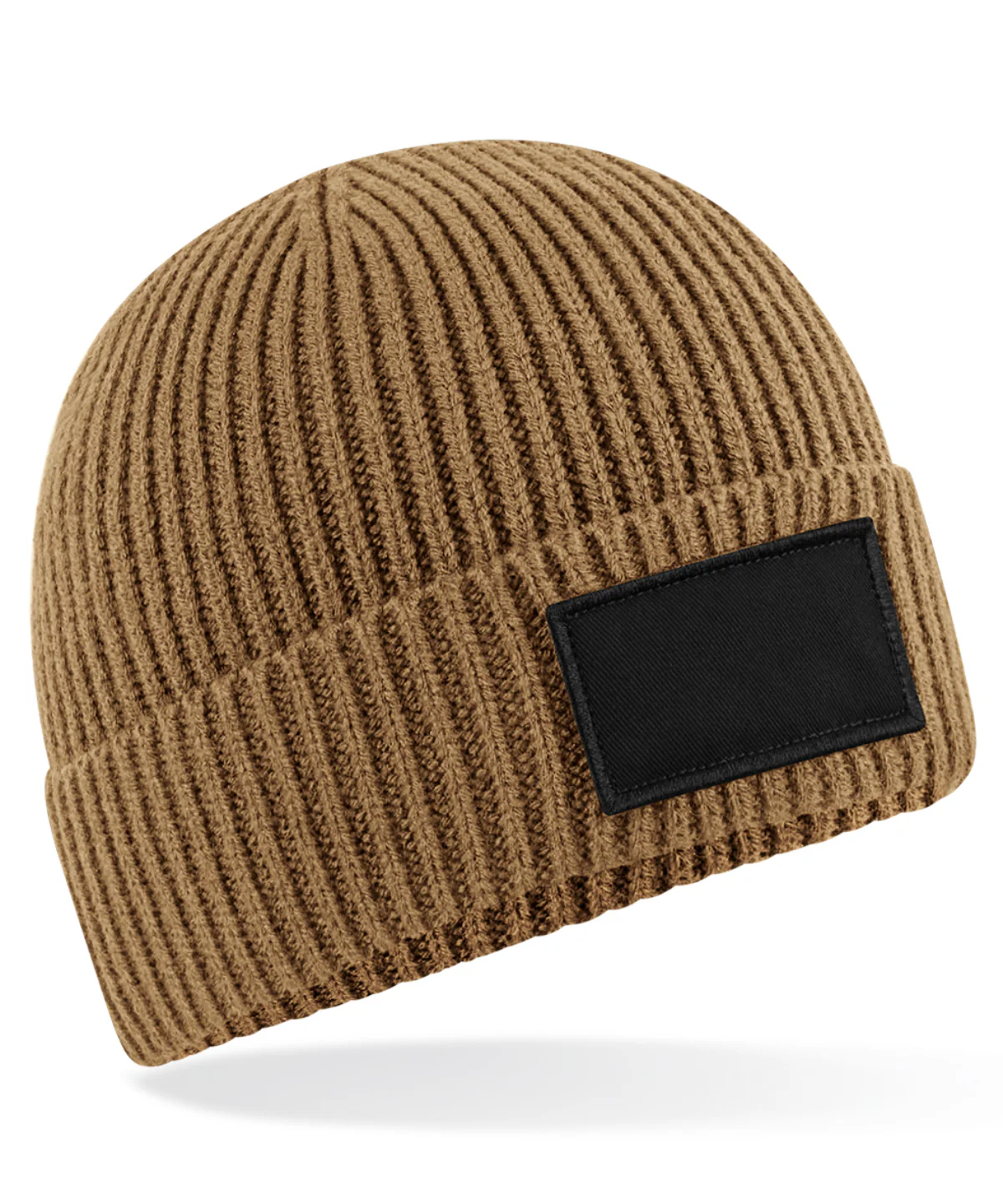 Fashion patch beanie B442R - Image 8