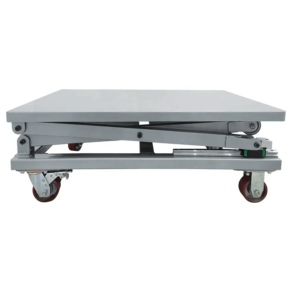 Heat Press Caddie Stand with 4 Wheels | Mobile Equipment Cart for Heat Transfer Machines - Image 2