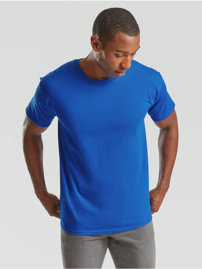 Iconic 195 ringspun premium T-Shirt - Image 10