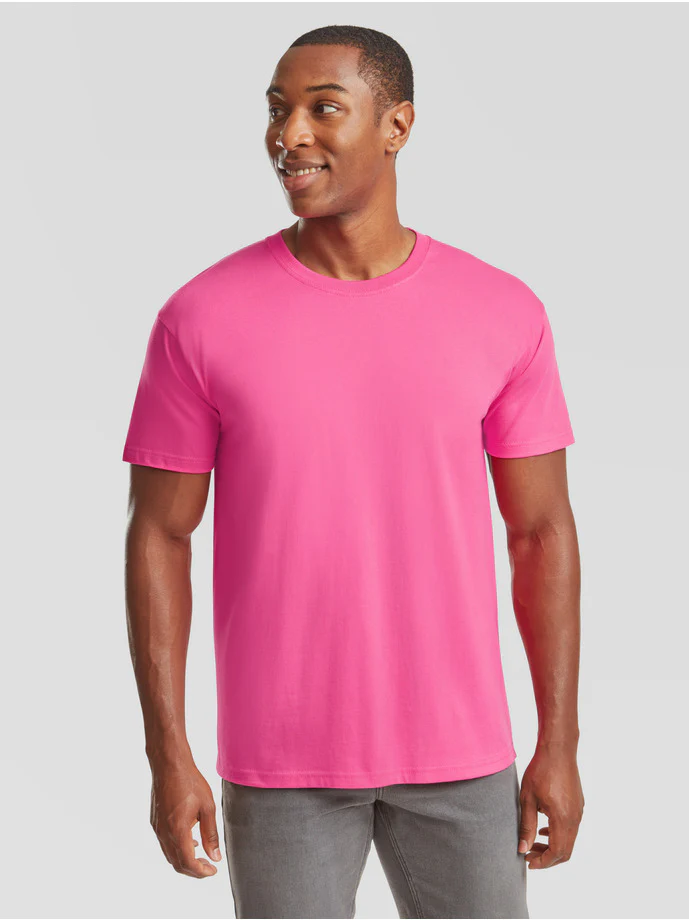 Iconic 195 ringspun premium T-Shirt - Image 11