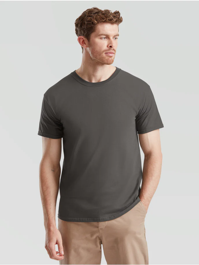 Iconic 195 ringspun premium T-Shirt - Image 17