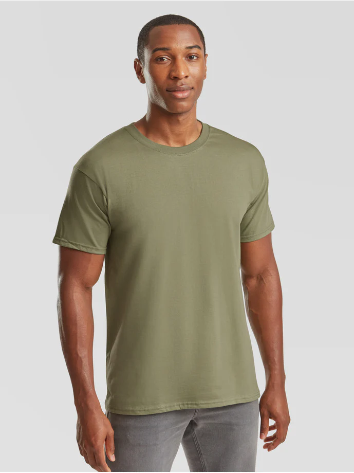 Iconic 195 ringspun premium T-Shirt - Image 20