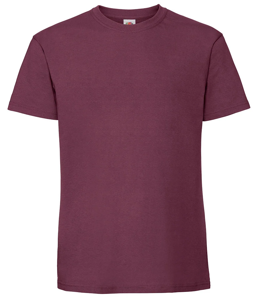 Iconic 195 ringspun premium T-Shirt - Image 21