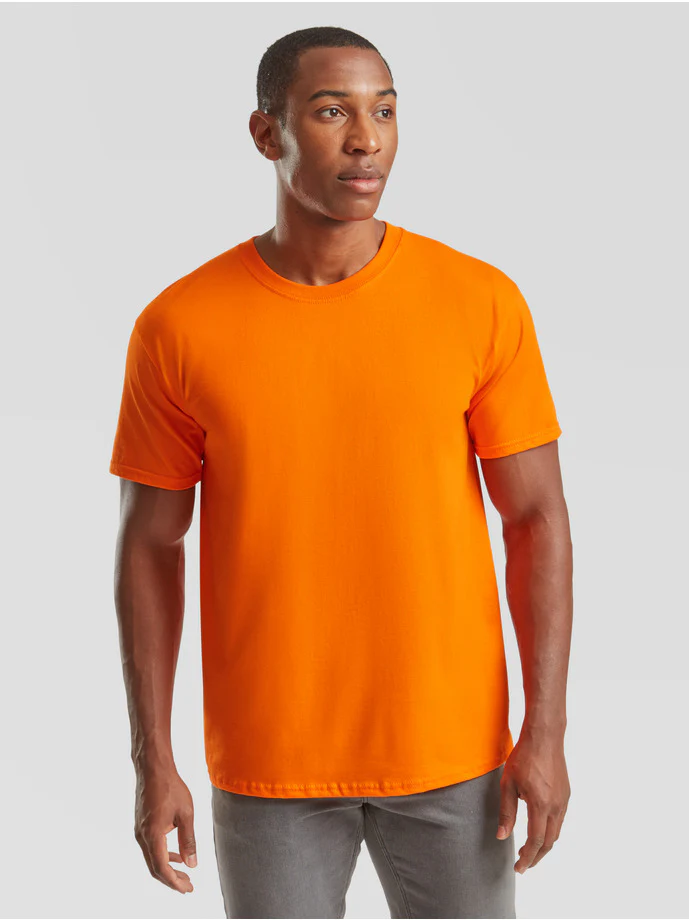 Iconic 195 ringspun premium T-Shirt - Image 22