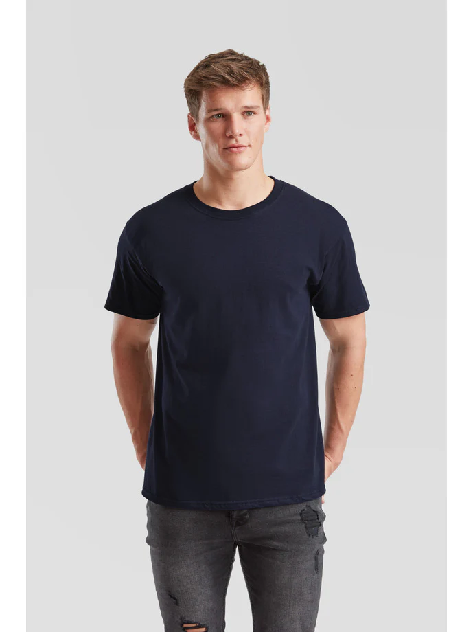 Iconic 195 ringspun premium T-Shirt - Image 3