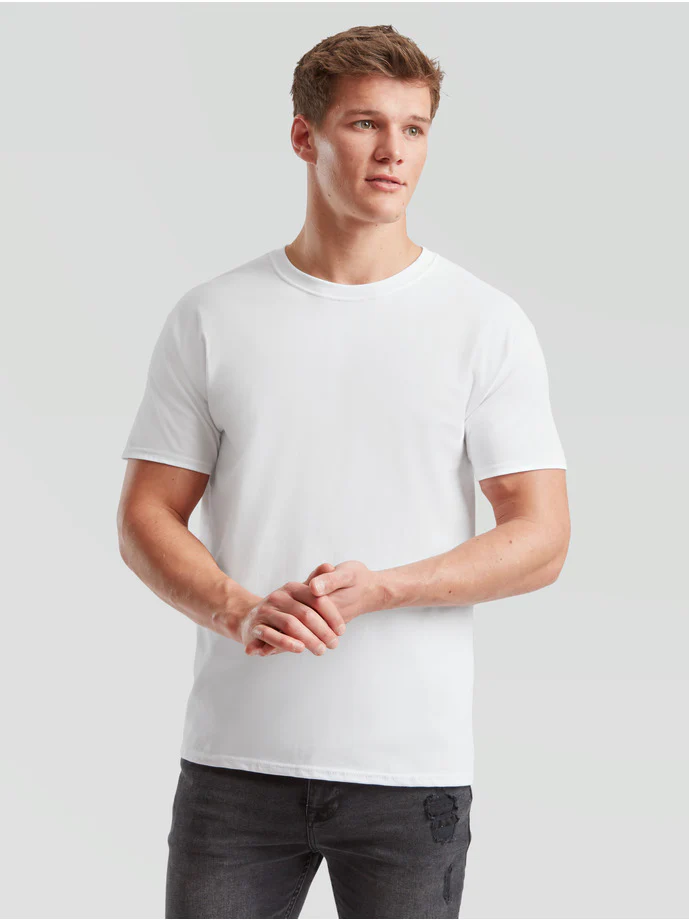 Iconic 195 ringspun premium T-Shirt - Image 4