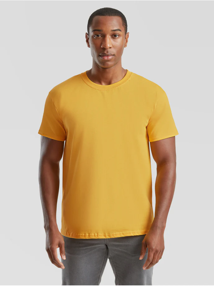 Iconic 195 ringspun premium T-Shirt - Image 5
