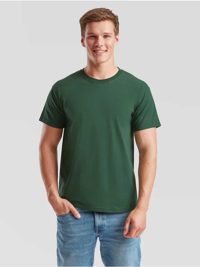 Iconic 195 ringspun premium T-Shirt - Image 6