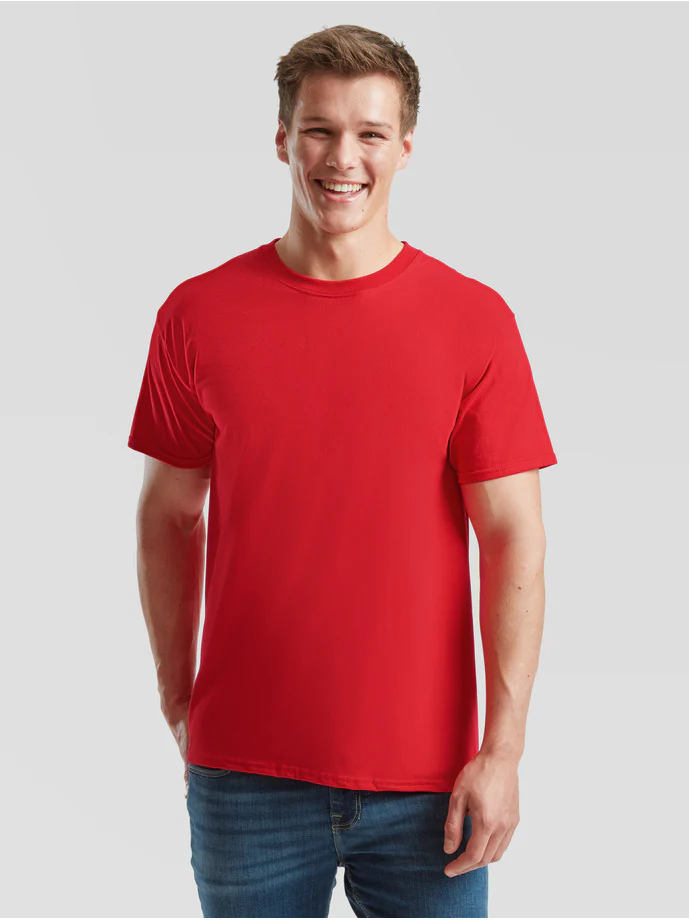 Iconic 195 ringspun premium T-Shirt - Image 7