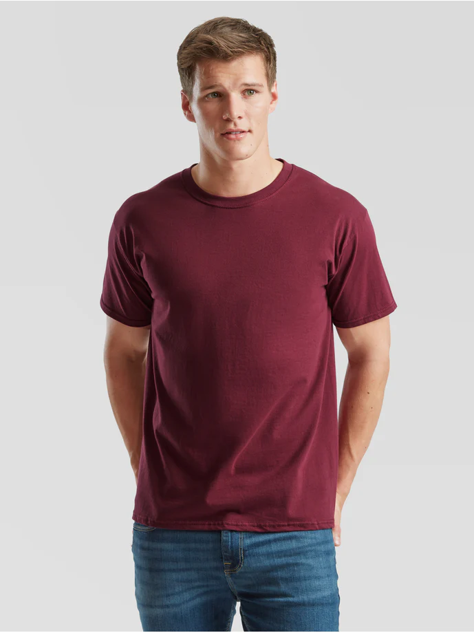 Iconic 195 ringspun premium T-Shirt - Image 8