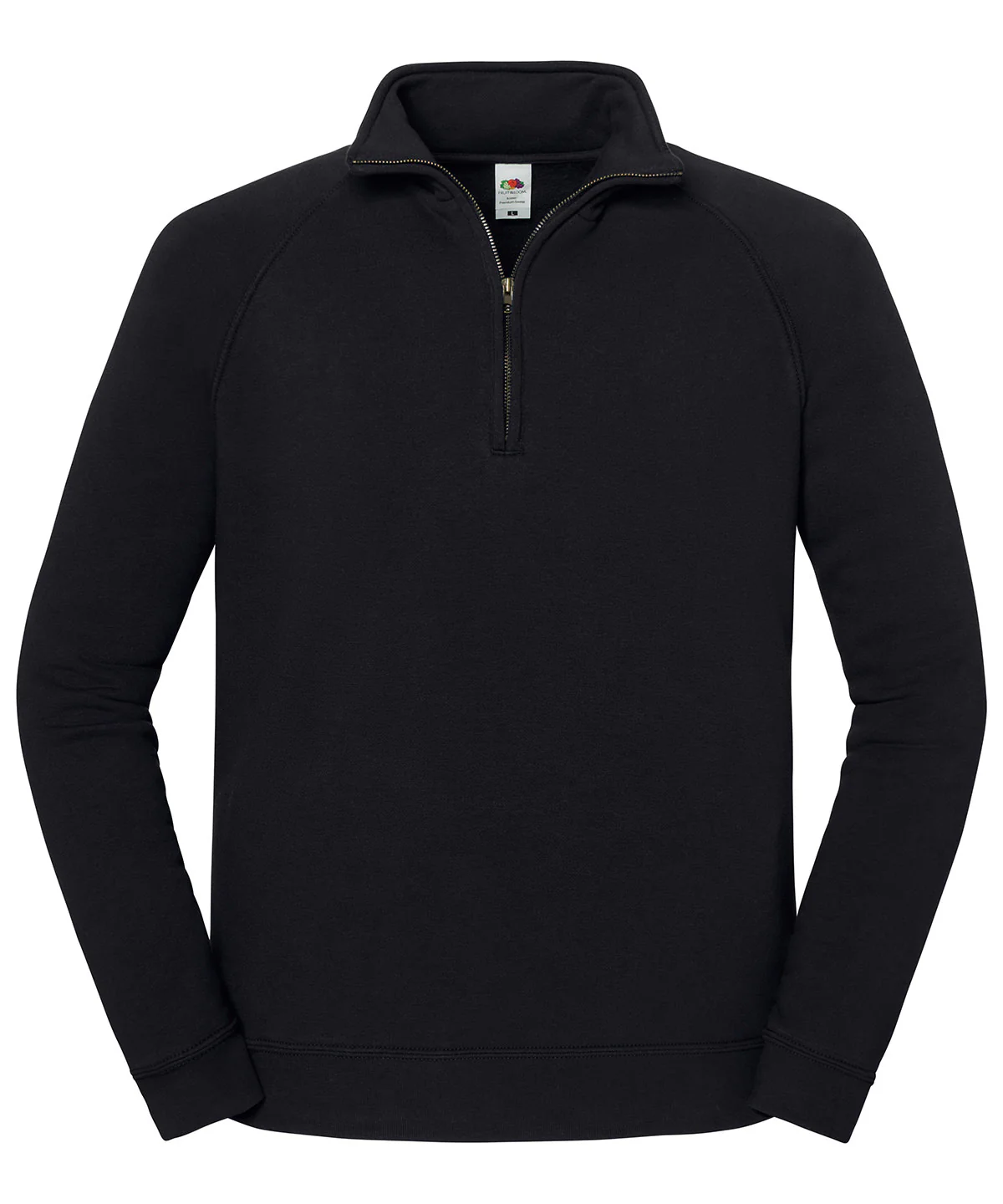 Iconic premium zip-neck sweatshirt SS444 - Image 3