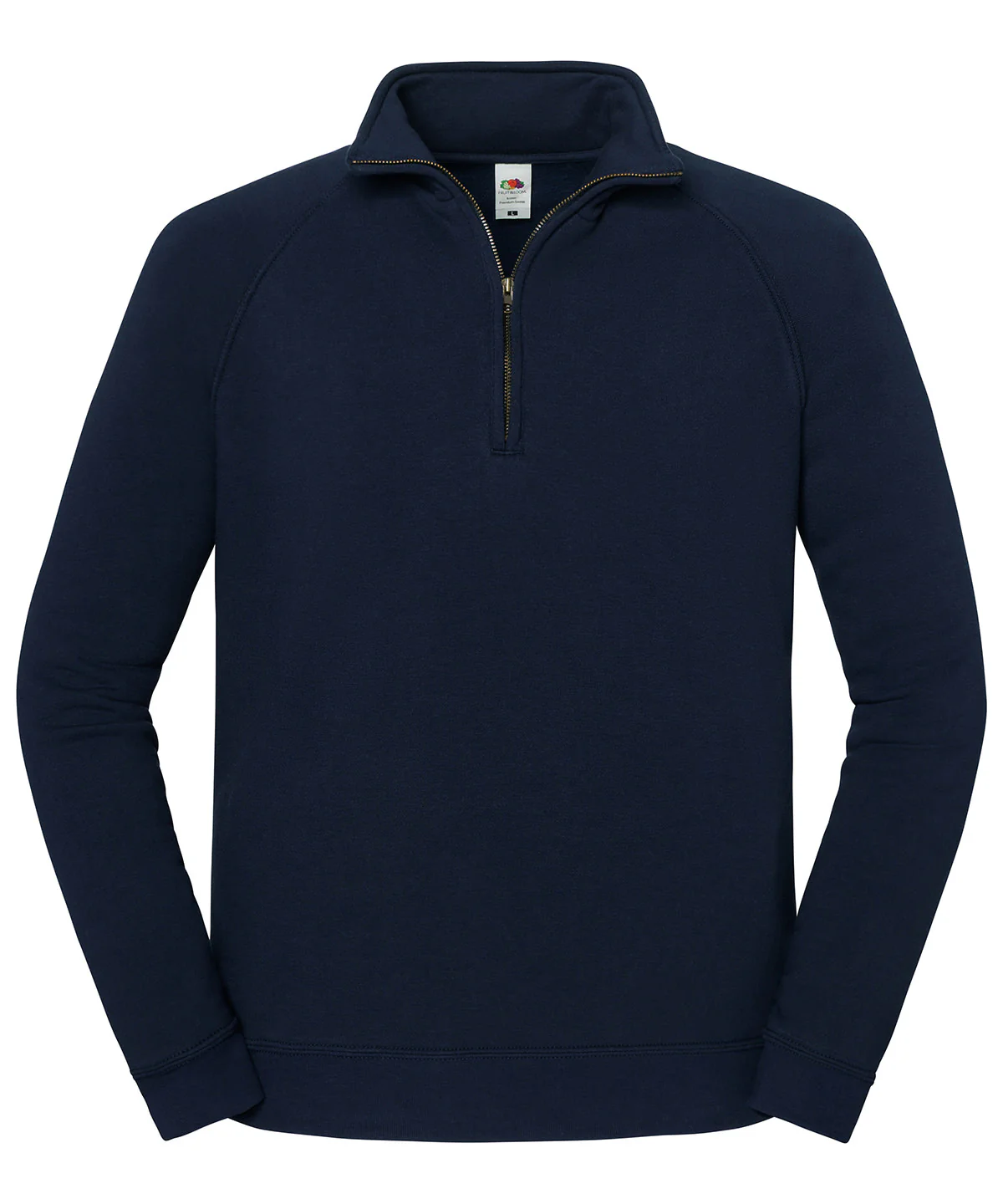 Iconic premium zip-neck sweatshirt SS444 - Image 4