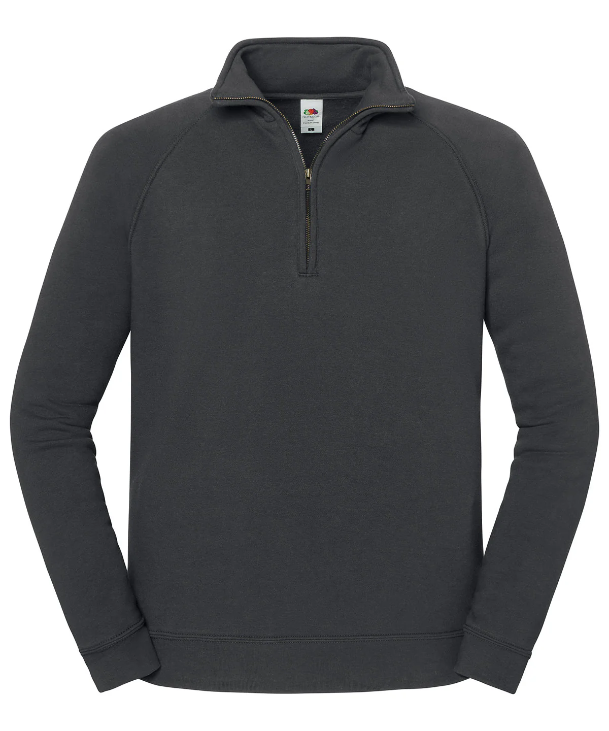 Iconic premium zip-neck sweatshirt SS444 - Image 6