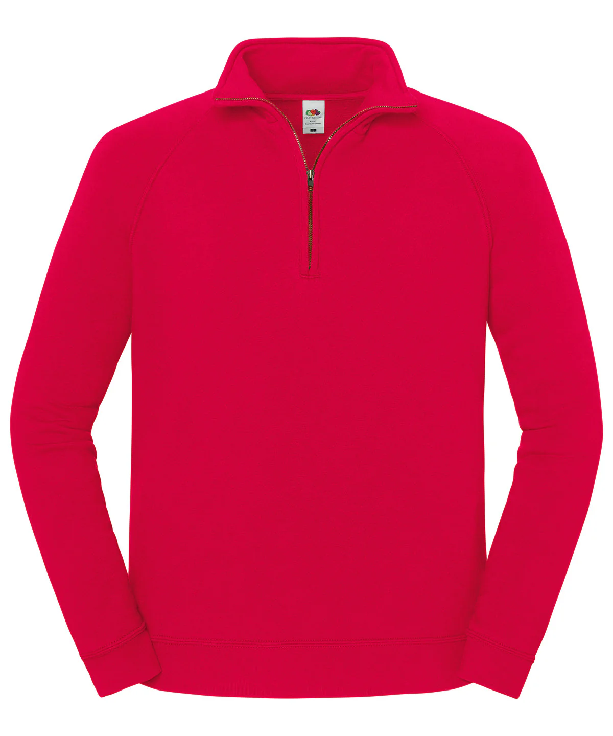 Iconic premium zip-neck sweatshirt SS444 - Image 7