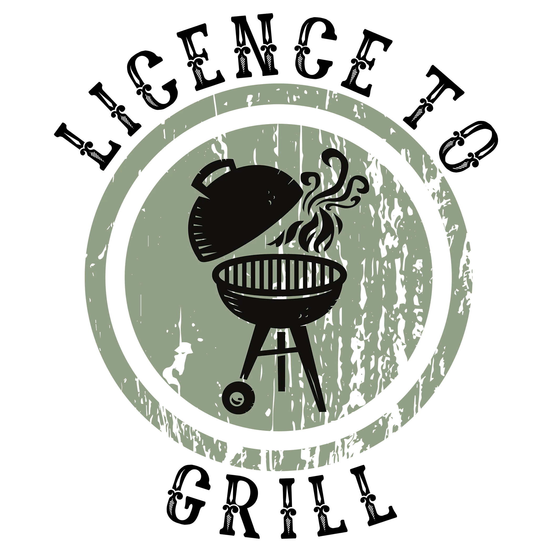 Licence to grill - Fathers Day