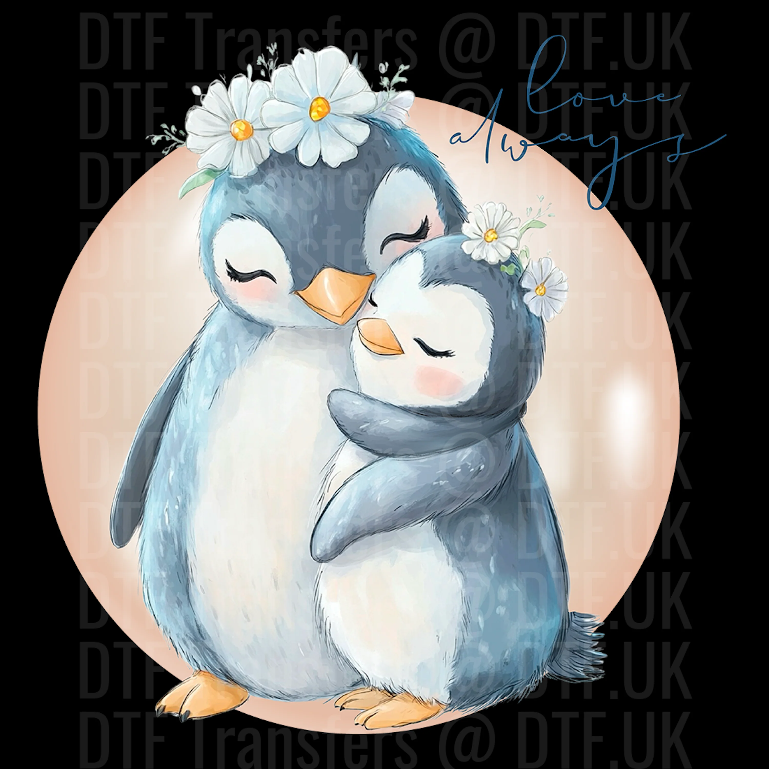 Love always penguins - Mothers Day