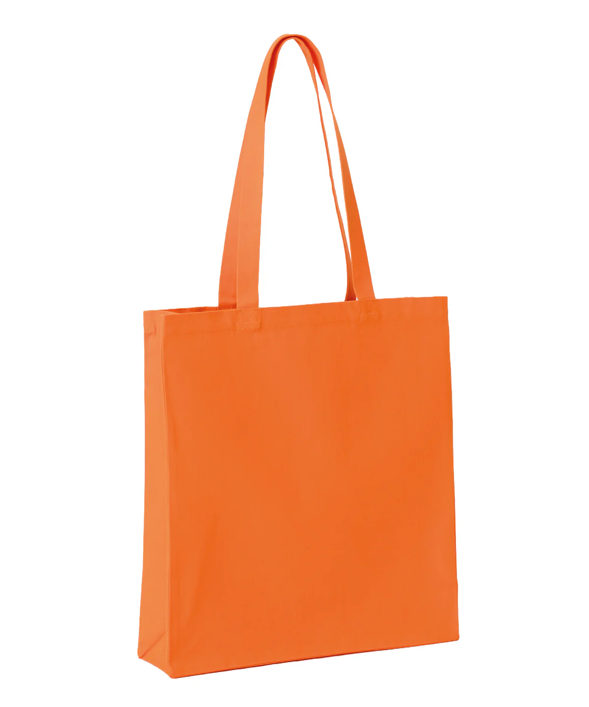 Recycled premium canvas spacious shopper - Image 10