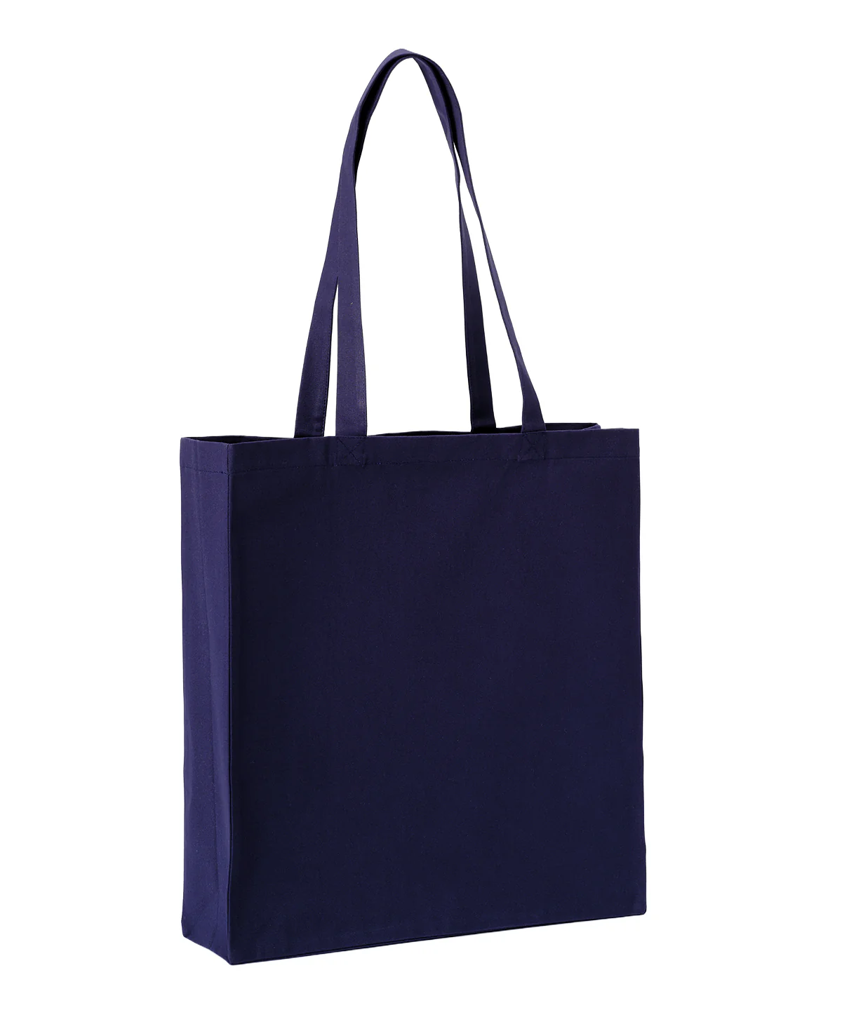 Recycled premium canvas spacious shopper - Image 11