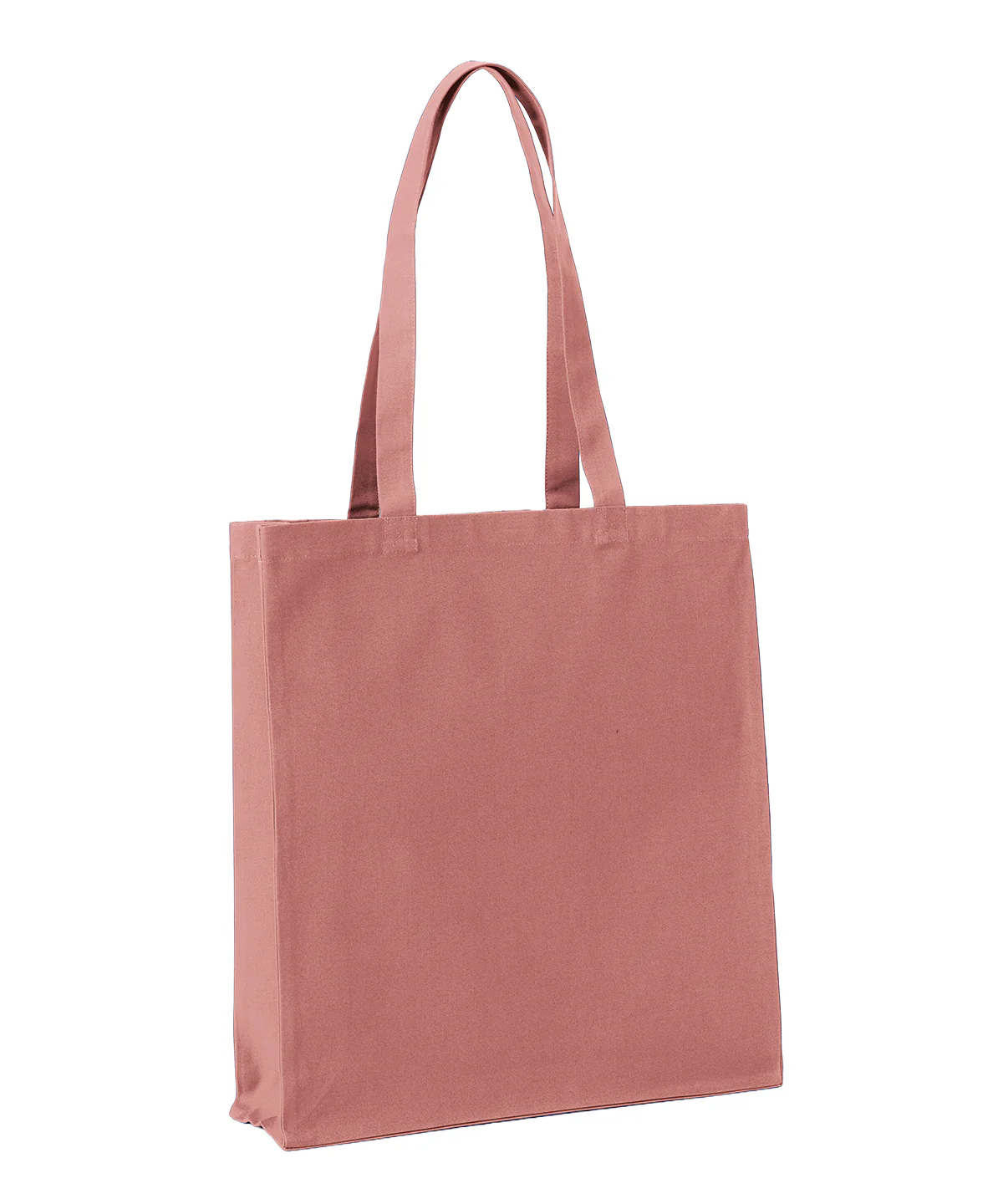 Recycled premium canvas spacious shopper - Image 13