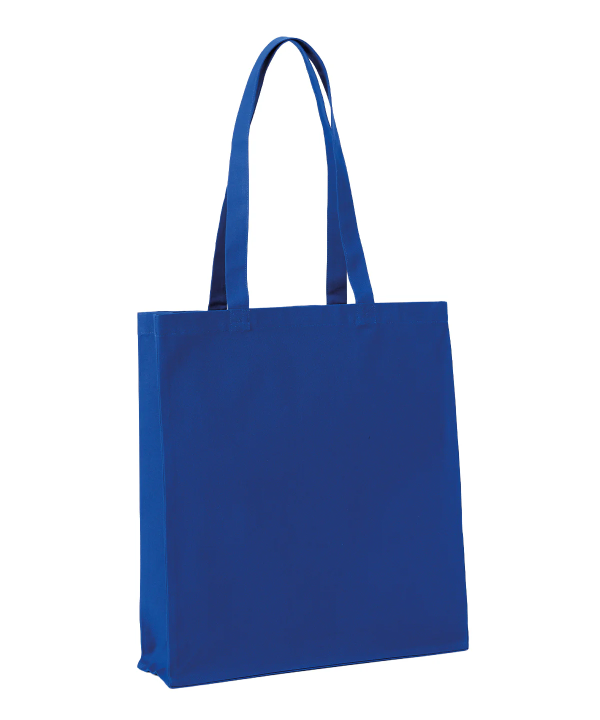 Recycled premium canvas spacious shopper - Image 14