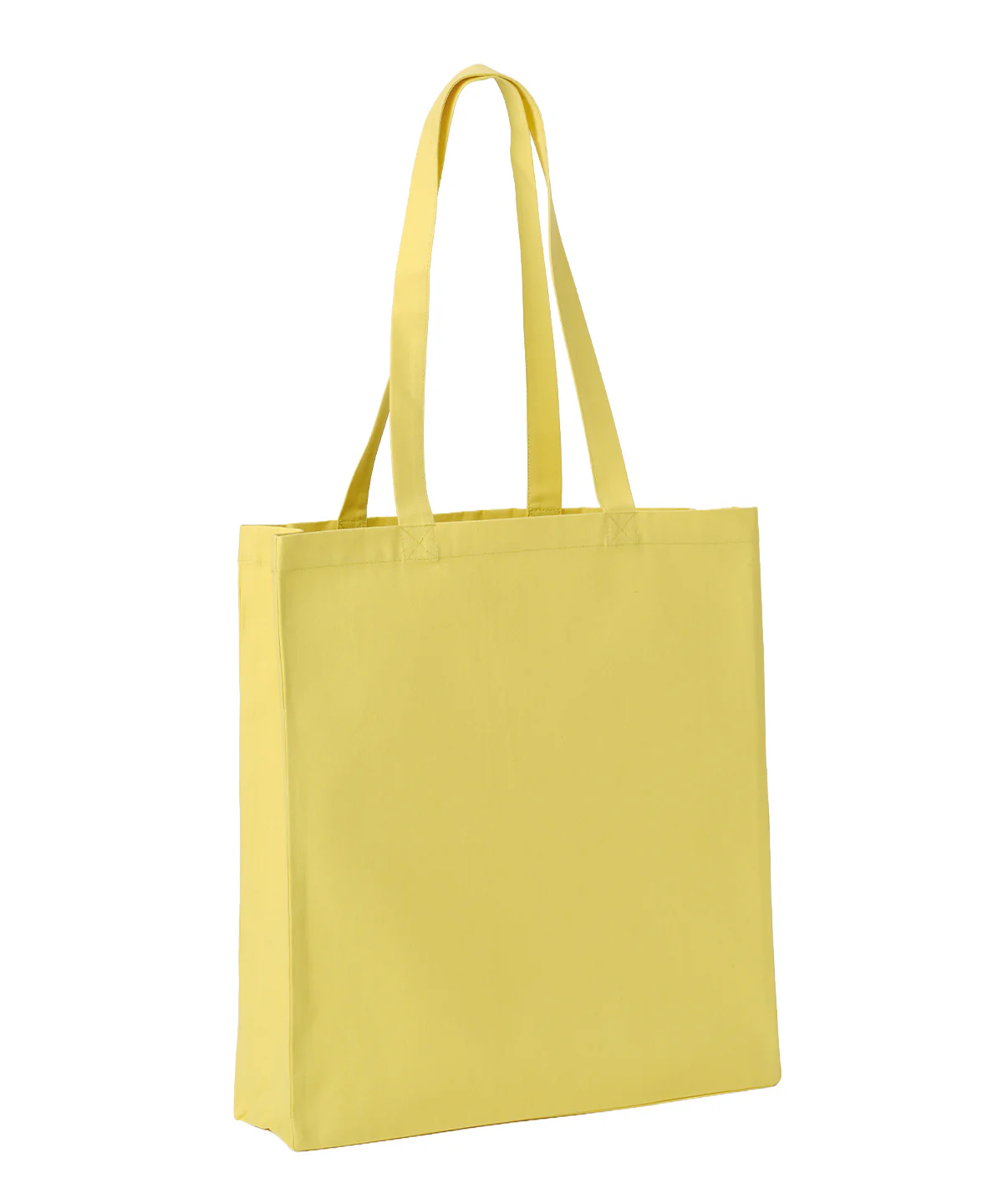 Recycled premium canvas spacious shopper - Image 16