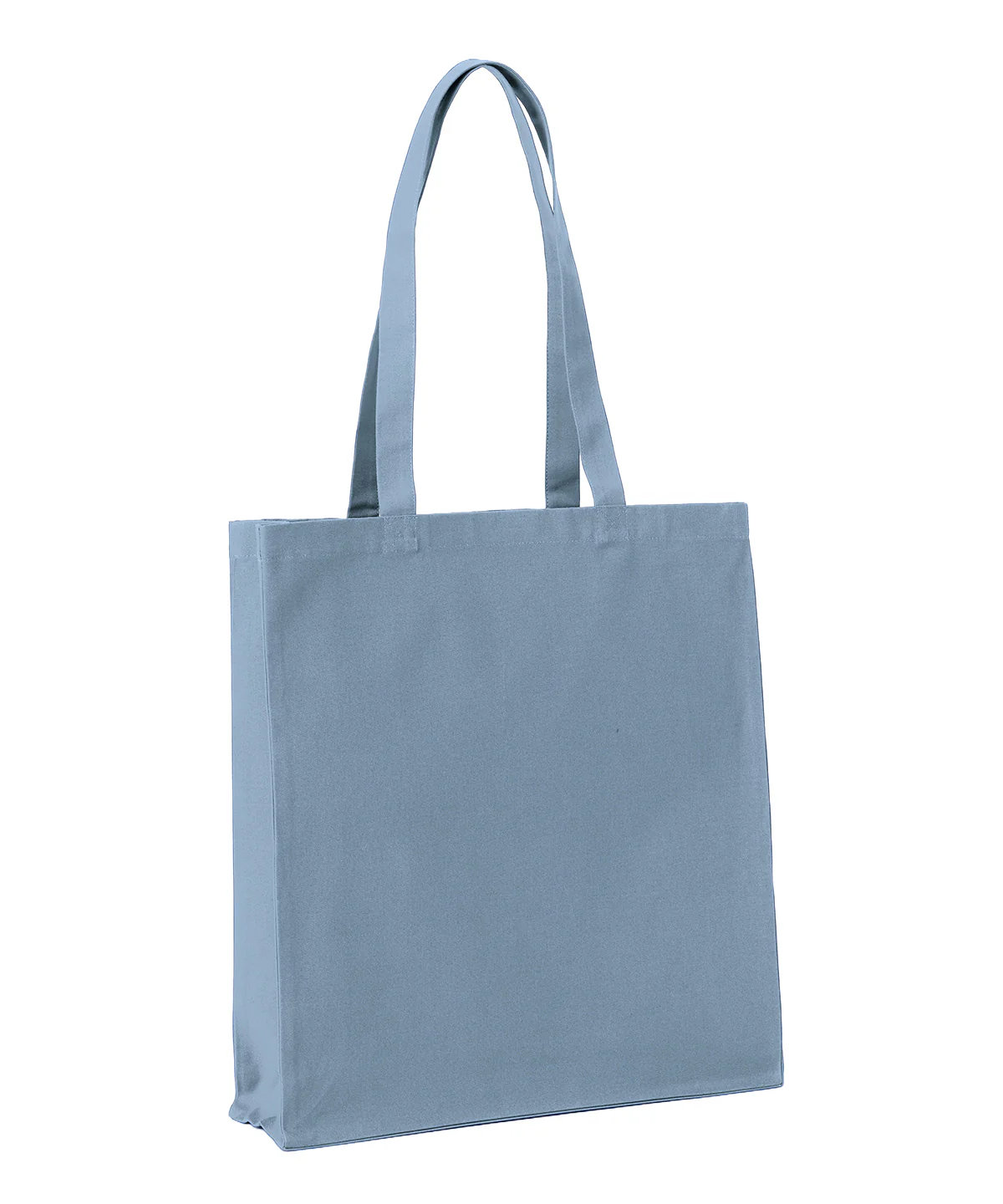 Recycled premium canvas spacious shopper - Image 3