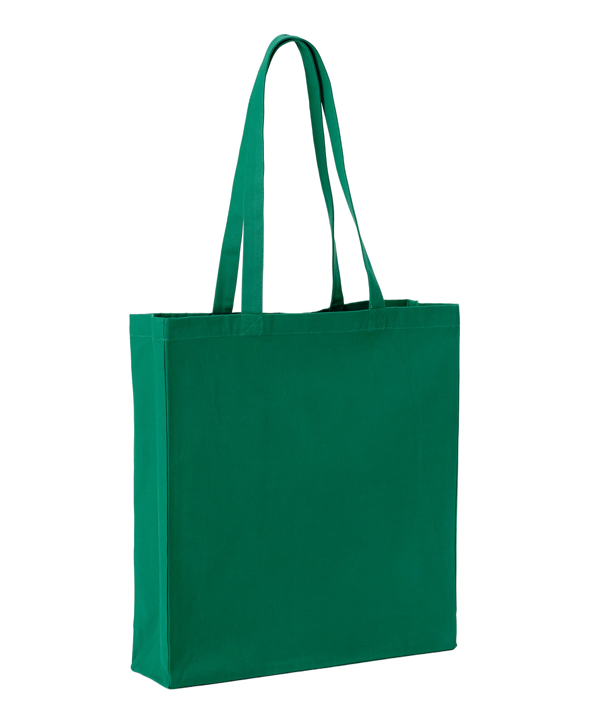 Recycled premium canvas spacious shopper - Image 4
