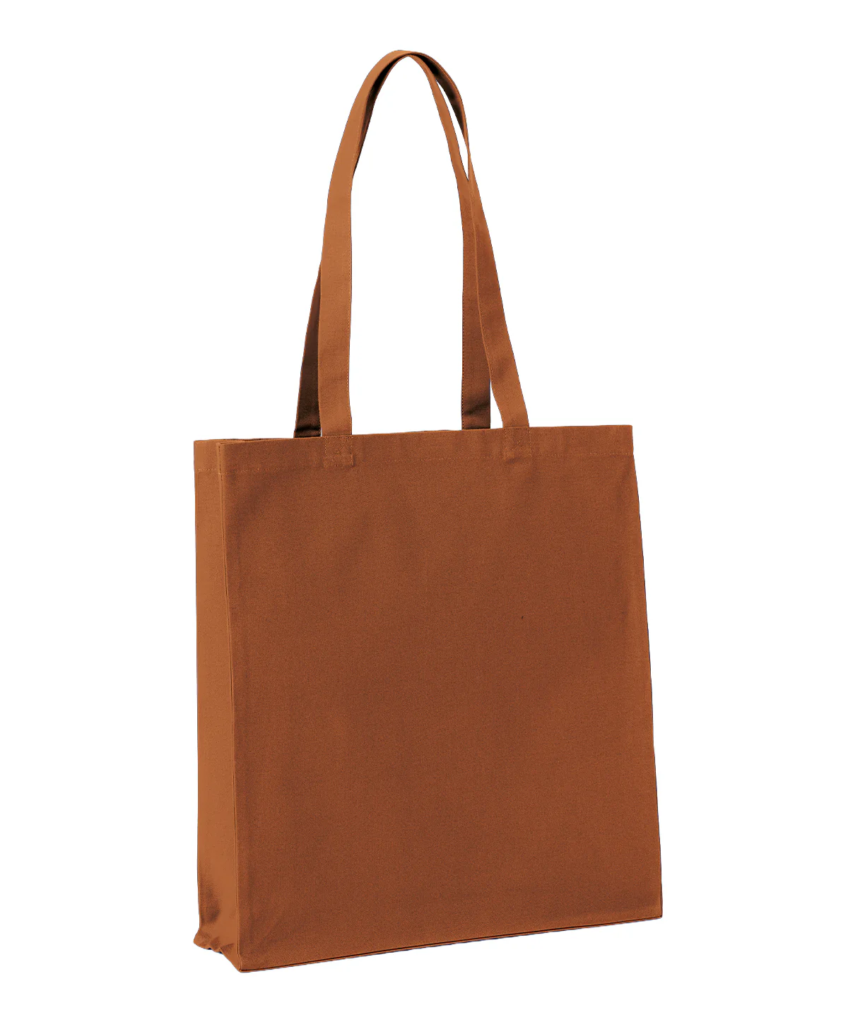 Recycled premium canvas spacious shopper - Image 5