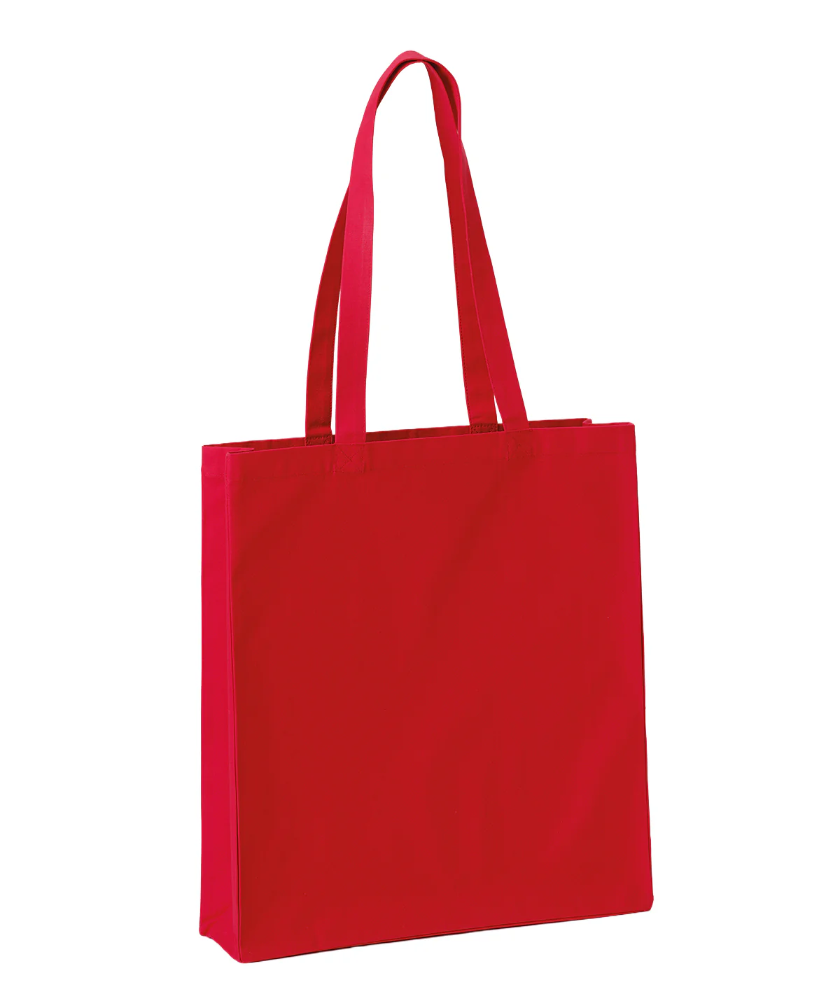 Recycled premium canvas spacious shopper - Image 7