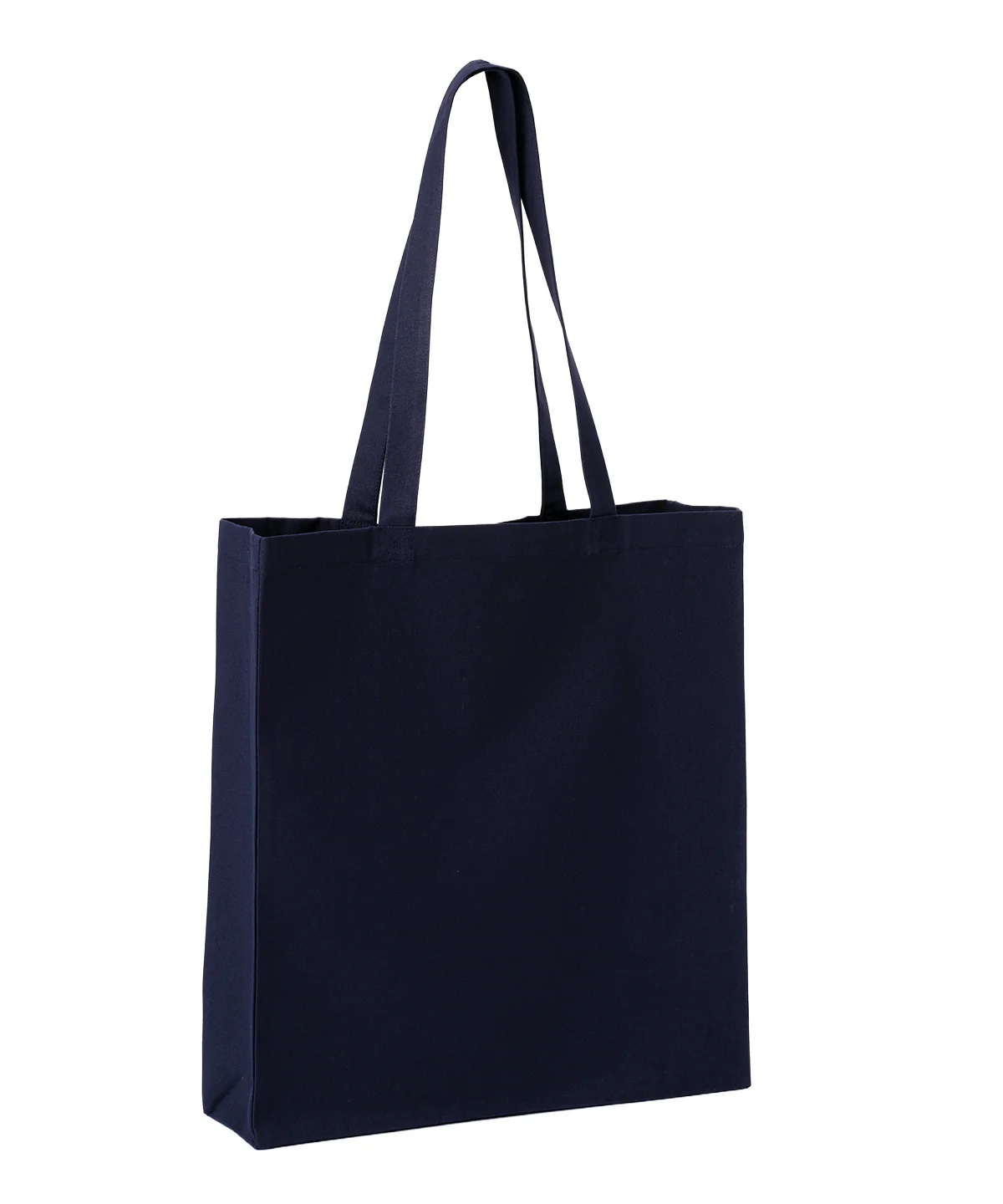 Recycled premium canvas spacious shopper - Image 8