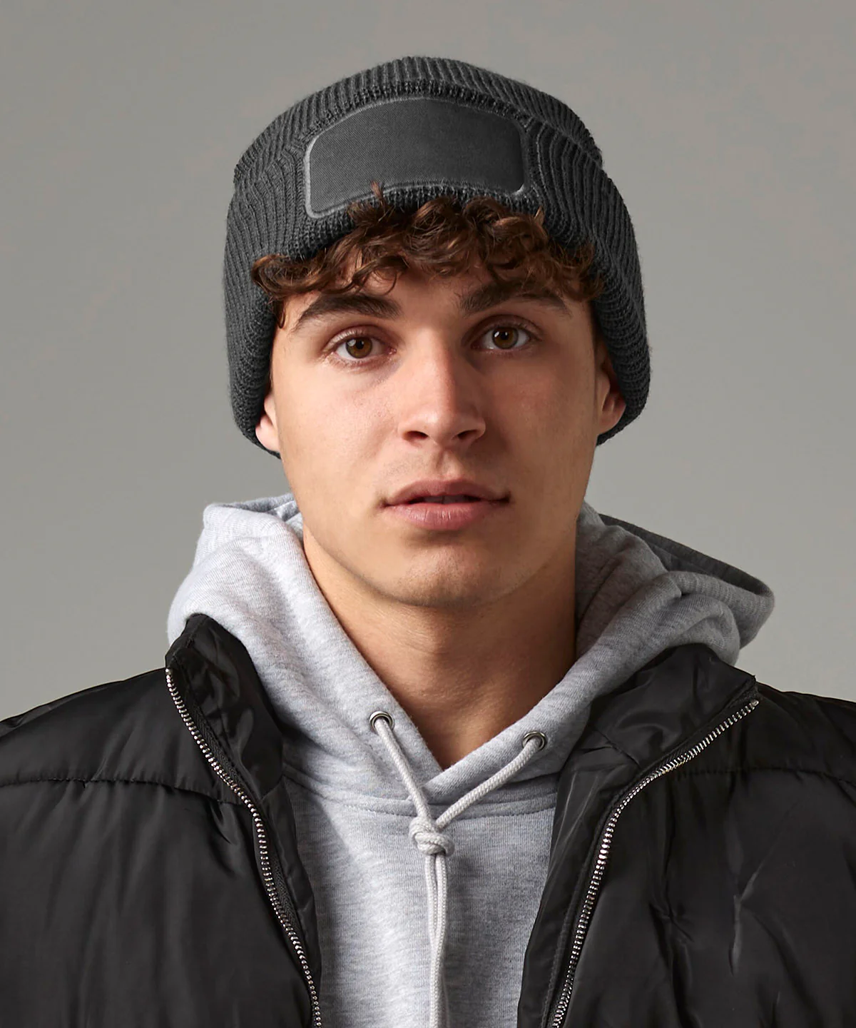 Thinsulate™ patch beanie BC440 - Image 6